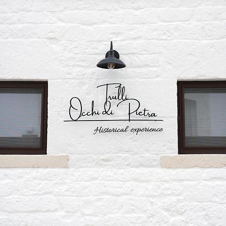 Trulli Occhi Di Pietra Historical Experience Villa Alberobello Dış mekan fotoğraf