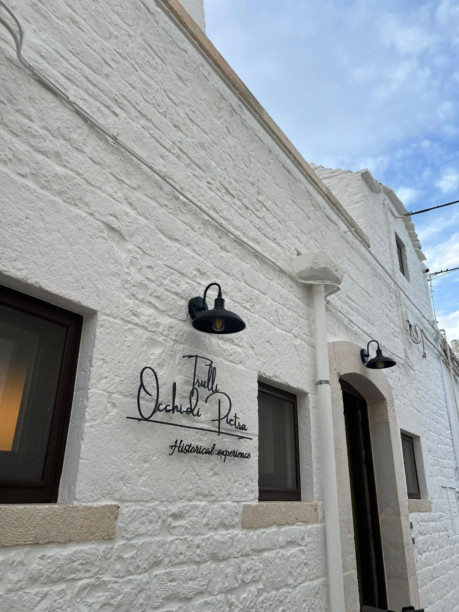 Trulli Occhi Di Pietra Historical Experience Villa Alberobello Dış mekan fotoğraf