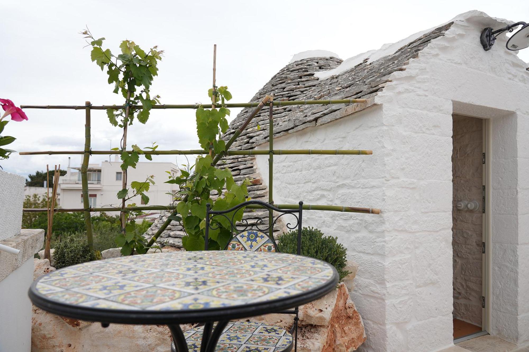 Trulli Occhi Di Pietra Historical Experience Villa Alberobello Dış mekan fotoğraf