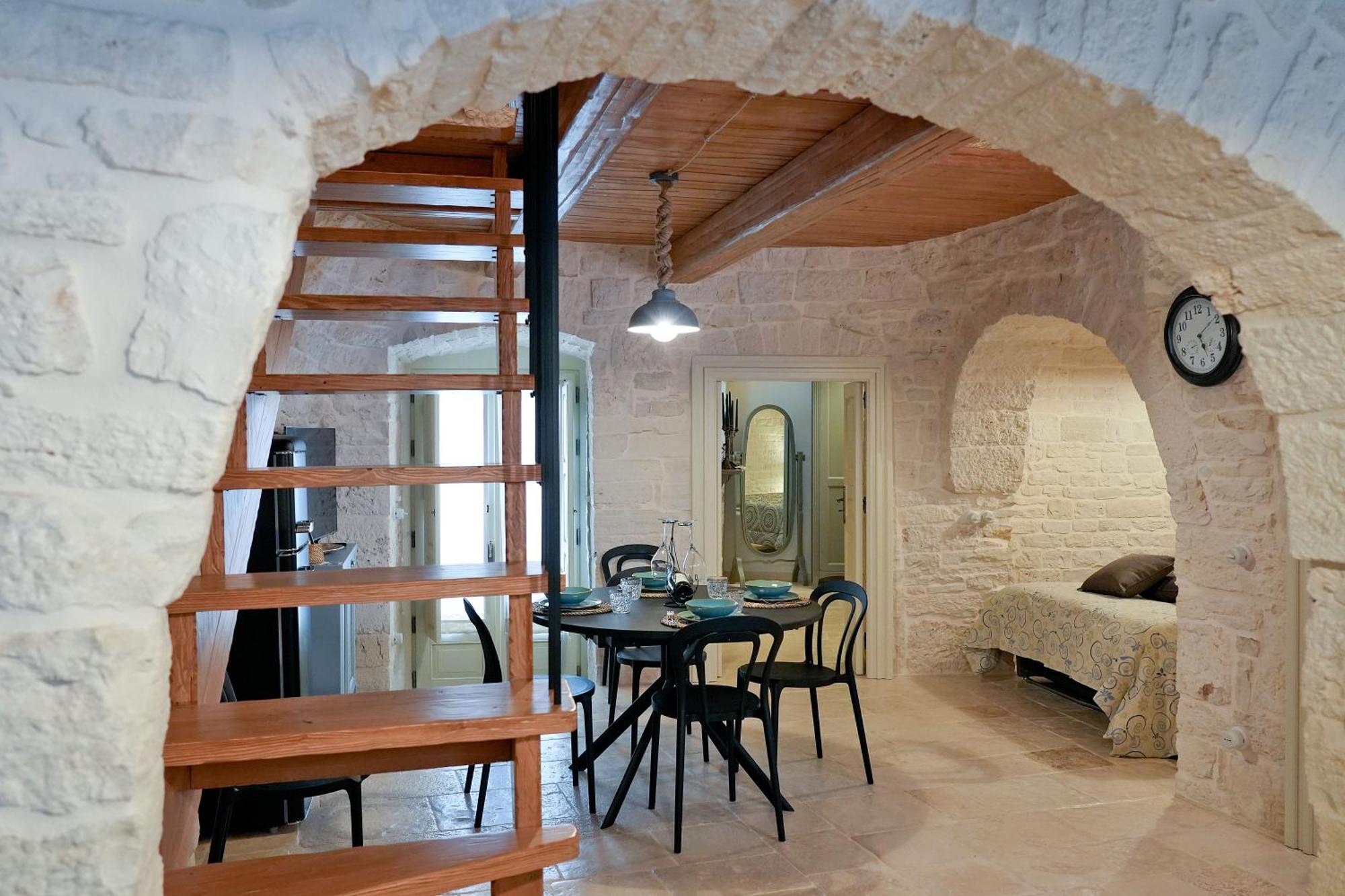 Trulli Occhi Di Pietra Historical Experience Villa Alberobello Dış mekan fotoğraf