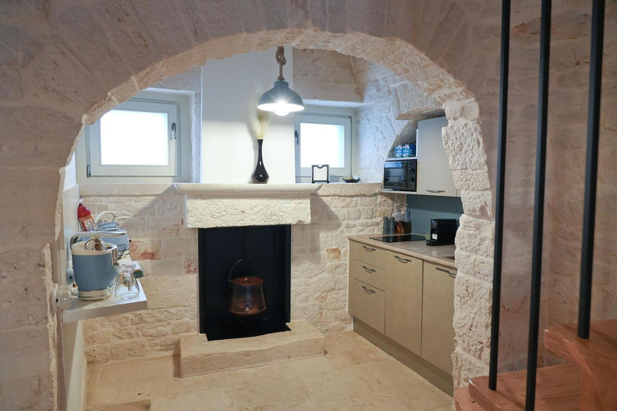 Trulli Occhi Di Pietra Historical Experience Villa Alberobello Dış mekan fotoğraf