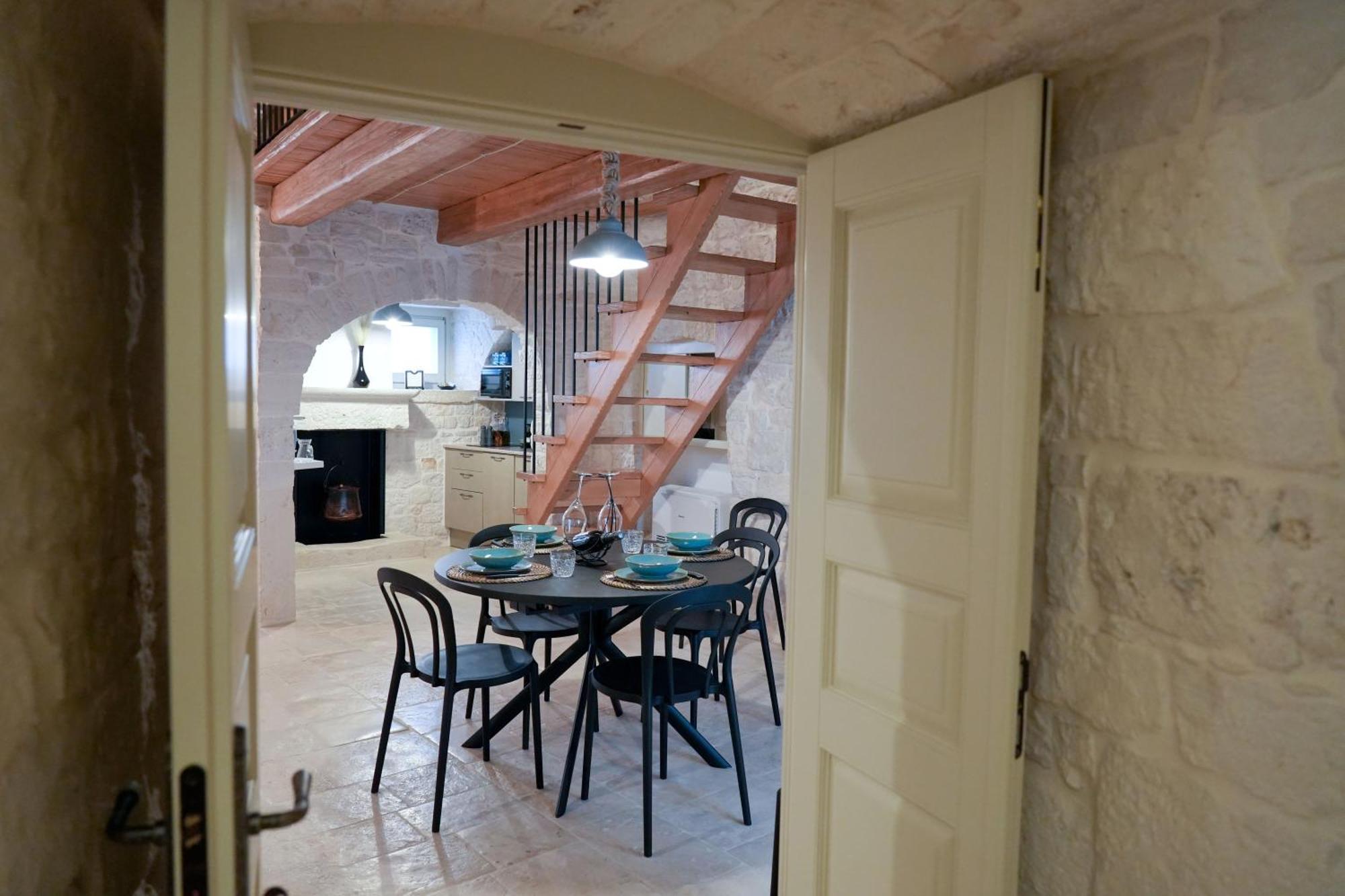 Trulli Occhi Di Pietra Historical Experience Villa Alberobello Dış mekan fotoğraf