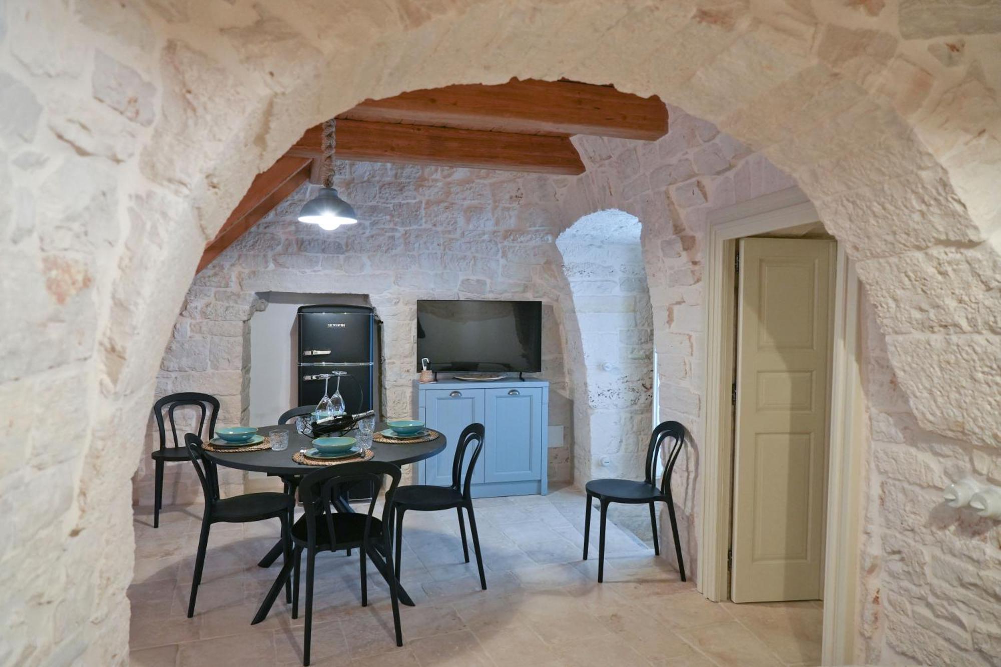 Trulli Occhi Di Pietra Historical Experience Villa Alberobello Dış mekan fotoğraf
