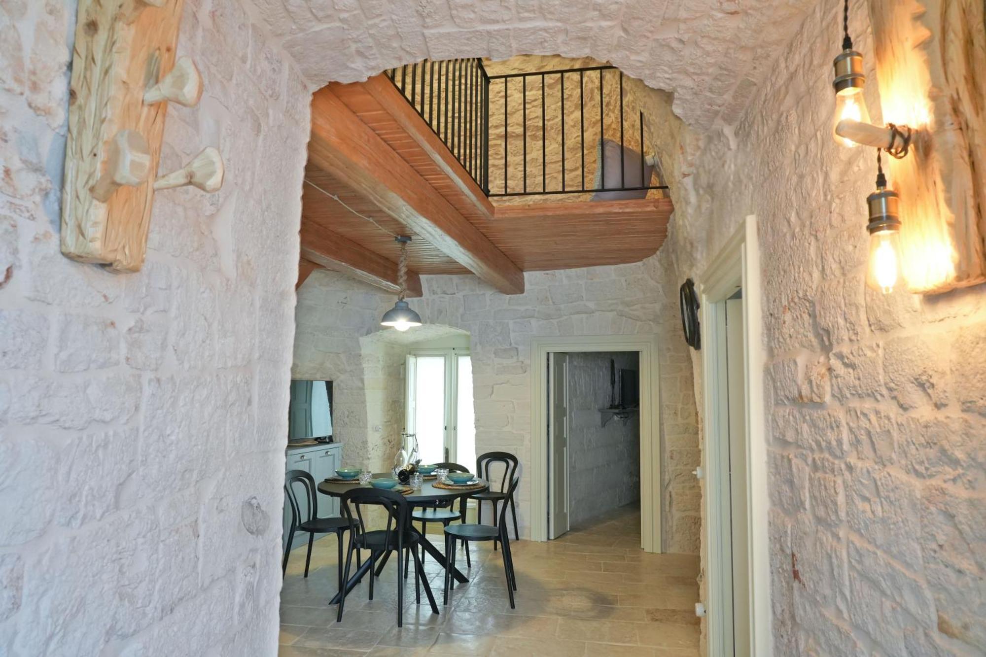 Trulli Occhi Di Pietra Historical Experience Villa Alberobello Dış mekan fotoğraf