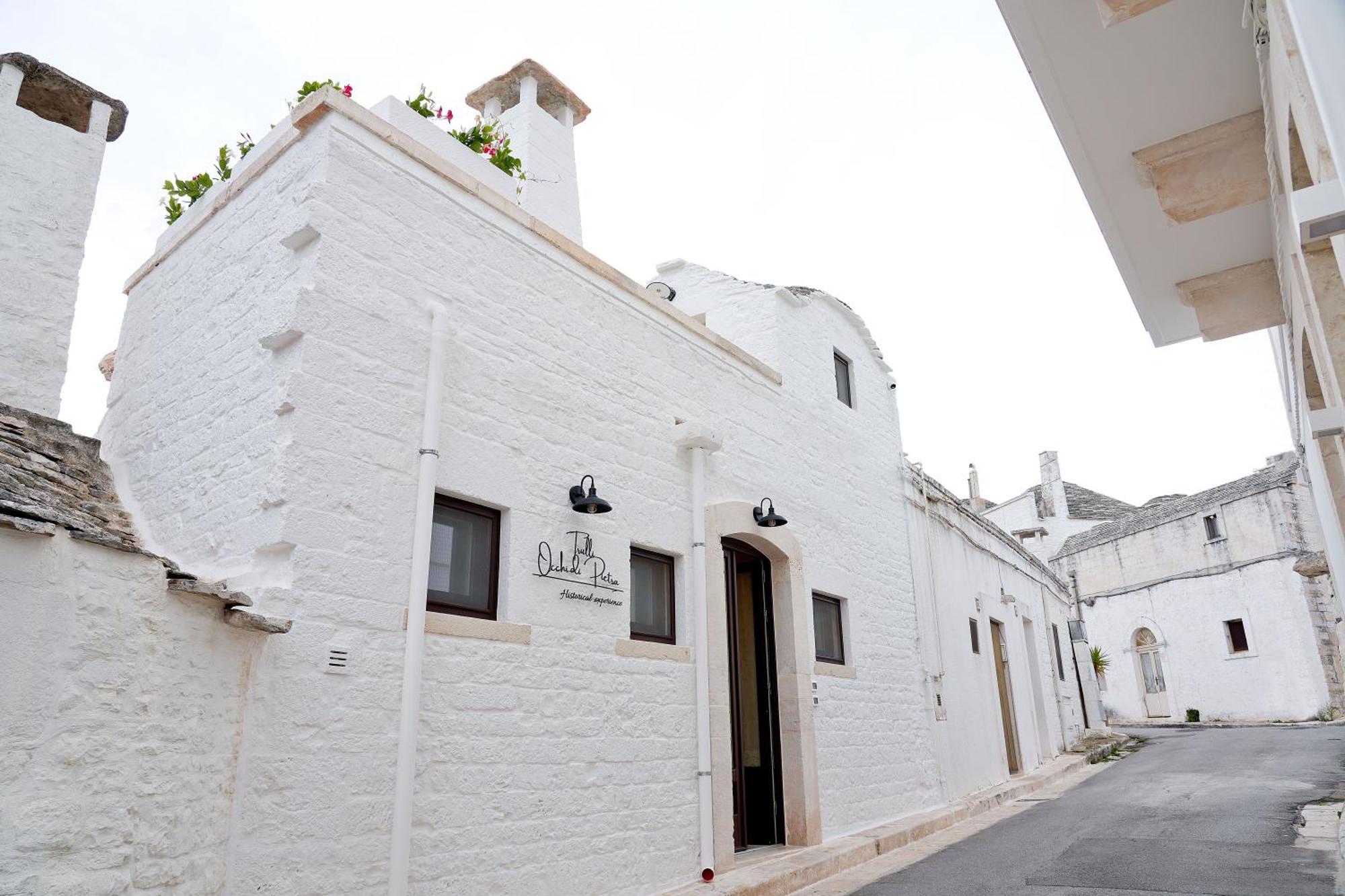 Trulli Occhi Di Pietra Historical Experience Villa Alberobello Dış mekan fotoğraf