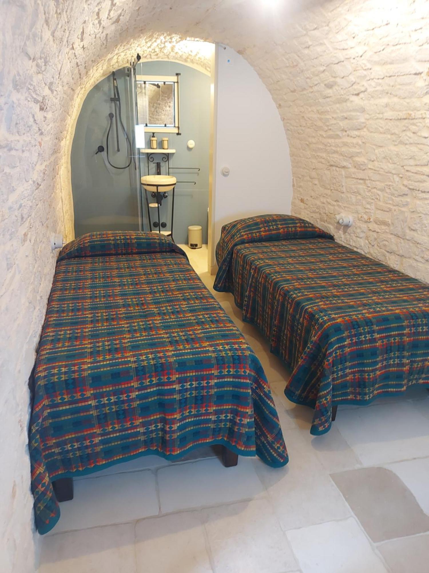 Trulli Occhi Di Pietra Historical Experience Villa Alberobello Oda fotoğraf